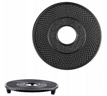 ЧУГУННАЯ ПОДСТАВКА, подставка для чайника, кастрюли, 13 см