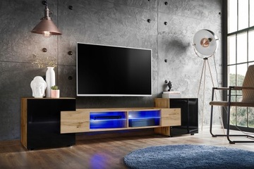 Szafka RTV stojąca Nowoczesna! Stolik pod TV! Led