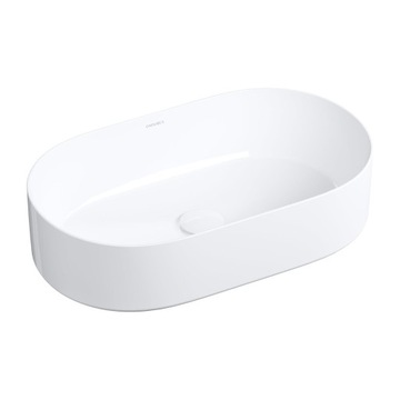 OMNIRES MESA umywalka nablatowa 53 x 32cm biała połysk MESA530BP