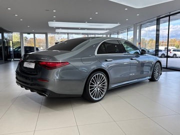 Mercedes Klasa S W223/V223 2021 Mercedes-Benz S 450 AMG Line / 1 właściciel / Salo, zdjęcie 3