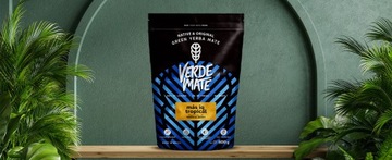 Yerba Verde Mate MAS IQ Tropical 500 г Сила тропиков