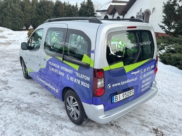 Citroen Berlingo II Van Facelifting 1.6 VTi 98KM 2014 Citroen Berlingo 1.6 98KM Klima Salon Polska F-VAT Cena brutto Gotowa do j, zdjęcie 23