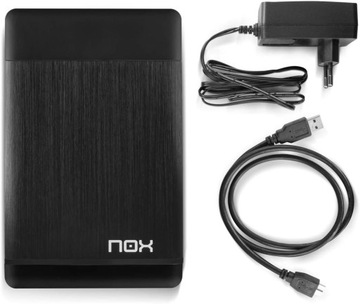 Внешний чехол Nox 3,5 дюйма USB 3.0, черный
