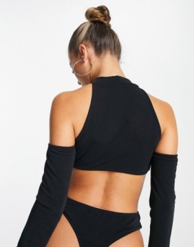 ЖЕНСКОЕ БОДИ С ВЫРЕЗАМИ, РАЗМЕР L 140