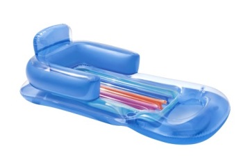 НАДУВНОЙ МАТРАС СО СПИНКОЙ ПЛЯЖНОЕ КРЕСЛО BESTWAY BEACH БАССЕЙН