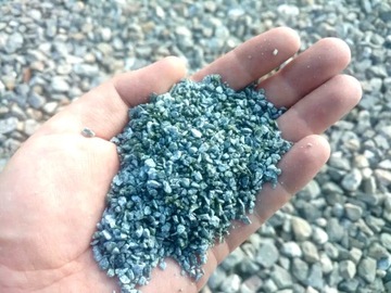 GRYS SERPENTYNIT ZIELONY GREEN 1-3MM 20KG