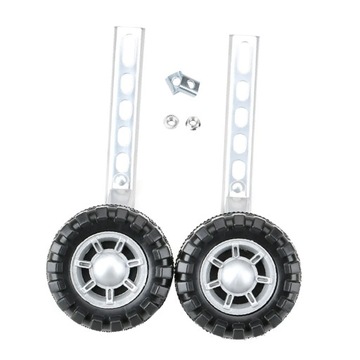 Сменные обучающие колеса на детский велосипед Колеса диаметром 11 см Без установочного инструмента