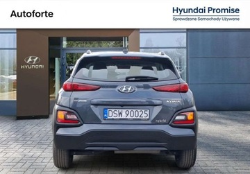 Hyundai Kona I Crossover 1.6 GDi Hybrid 141KM 2019 Hyundai Kona 1.6 GDI Hybrid aut. DCT Salon PL 1 wlasciciel 1 rejestracj, zdjęcie 3