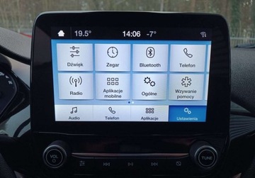 Ford Fiesta VIII Hatchback 5d 1.0 Eco Boost 100KM 2022 Ford Fiesta 100KM EcoBoost P.Winter Kamera SalonPL SerwisASO Gwarancja Vat, zdjęcie 24