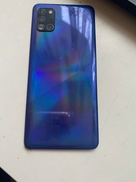 GALAXY A31 klapka niebieska oryginał stan dobry