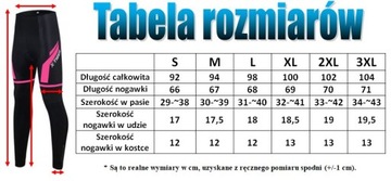 ДЛИННЫЕ ЛЕГИНГИ СПОРТИВНЫЕ ВЕЛОСИПЕДНЫЕ БРЮКИ С 3D ГЕЛЕВОЙ ВСТАВКОЙ
