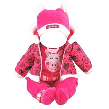 Одежда BABY для куклы BORN BOBAS, куртка PAJAC 247