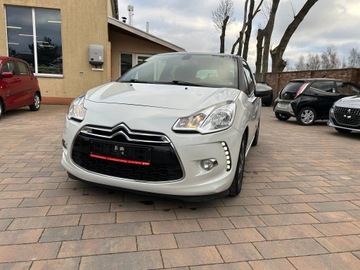 DS 3 Hatchback Facelifting 2014 (Citroen) 1.6 HDi 92KM 2015 Citroen DS-3 1.6 Hdi Klimatronic, zdjęcie 2