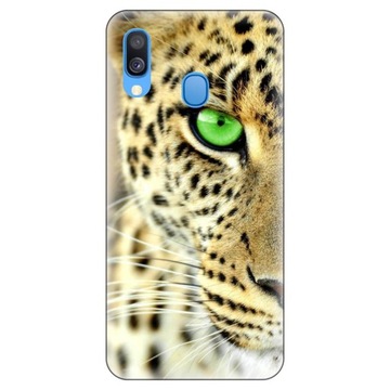 Etui na telefon Samsung Galaxy A40 Lampart kot