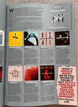 Журнал Mojo Depeche Mode, специальный выпуск плюс компакт-диск