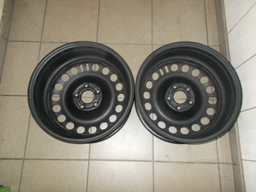 DISK OCELOVÝ OPEL ZAFIRA B MERIVA ASTRA H 6,5JX16H2 ET37 5X110