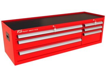 Szafka warsztatowa MEGA z 6 szufladami PNM-152-53