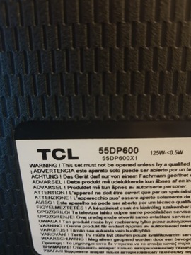 W2CM2510 TCL 55DP600 Wi-Fi-модуль
