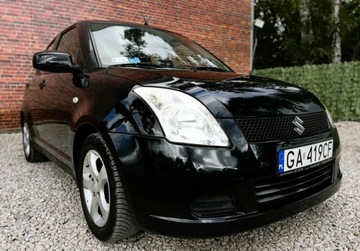 Suzuki Swift IV Hatchback 5d 1.3 92KM 2007 Suzuki Swift Klima Alu super stan Gwarancja w cenie Warszawa VLAW 1.3 92KM, zdjęcie 33