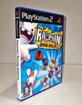 Игра RAYMAN RAVING RABBIDS PS2 3XA