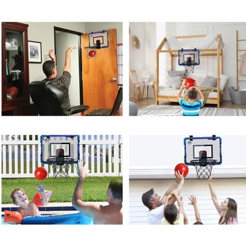 БАСКЕТБОЛЬНЫЙ НАБОР СЕТКА ДЛЯ МЯЧОВ С ЗАГСАМИ + 3 МЯЧА