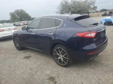 Maserati Levante 3.0 V6 GDI 350KM 2019 Maserati Levante 2019r., Luxury, 3L, od ubezpieczalni 3.0 Benzyna 350KM, zdjęcie 5