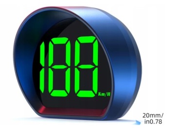 Цифровой спидометр, сигнализация скорости, светодиодный дисплей, GPS HUD X3