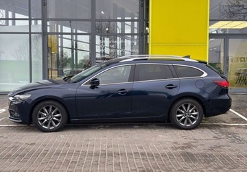 Mazda 6 III Sport Kombi Facelifting 2018 2.0 Skyactiv-G 145KM 2021 Mazda 6 2.0 SKYACTIV-G 145KM SkyMOTION SerwisASO SalonPL FV23 2.0 Benzyna, zdjęcie 9
