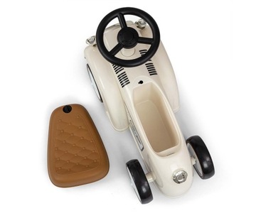 Milly Mally Vehicle Royce White Ride On WHITE Ретро игрушечная машинка-коляска