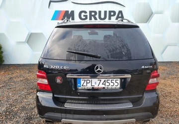 Mercedes Klasa M W164 Off-roader 3.0 V6 (320 CDI) 224KM 2008 Mercedes-Benz ML Mercedes-Benz ML 320 CDI 4-Matic, zdjęcie 13