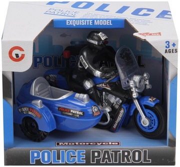 MOTOCYKL Z DŹWIĘKIEM I ŚWIATŁEM ZABAWKA DLA DZIECI