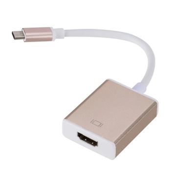 kabel USB C do HDMI kompatybilny kabel Usb 3.1 do HDI Iphone usb-c ~2481