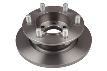 IVECO DAILY 35C-50C 2006- ПЕРЕДНИЙ ТОРМОЗНОЙ ДИСК