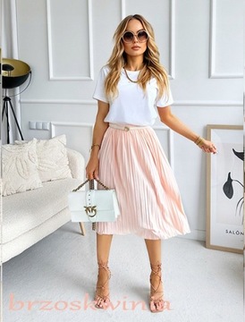 ЖЕНСКАЯ ЮБКА ПЛИССИРОВАННАЯ, эффектная, модная.