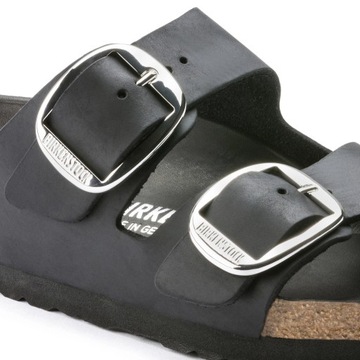 Klapki damskie profilowane Birkenstock Arizona SKÓRZANE WYGODNE NA LATO