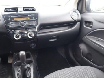 Mitsubishi Space Star Hatchback 5d 1.0 71KM 2014 Mitsubishi Space Star 1.0 MIVEC, Salon Polska, zdjęcie 7