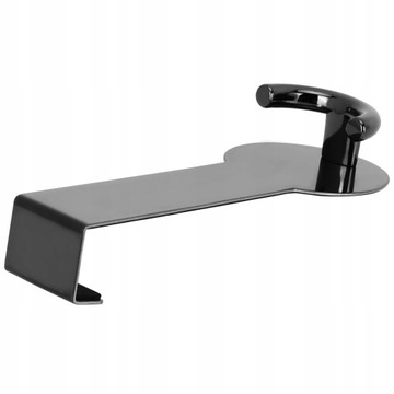 WIESZAK HACZYK ZAWIESZANY NA DRZWI CZARNY LOFT