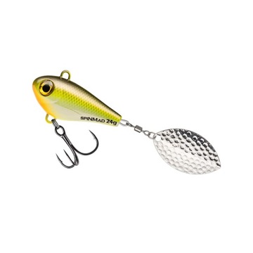 Wirujący ogonek SpinMad JIGMASTER 24g kolor 1514