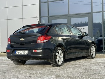 Chevrolet Cruze Kombi 1.4T DOHC 140KM 2012 Chevrolet Cruze Rej. 2014 Navi Grzane fotele, zdjęcie 5