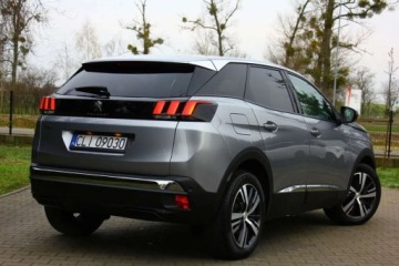 Peugeot 3008 II Crossover 1.5 BlueHDI 130KM 2018 Peugeot 3008 1.5 HDI 130KM Allure Skory Navigacja Kamera Alu 18 Ladne Auto, zdjęcie 11