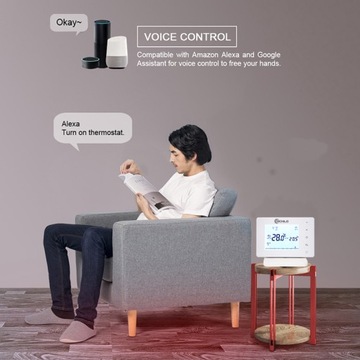 БЕСПРОВОДНОЙ ДАТЧИК TUYA Контроллер печи Wi-Fi