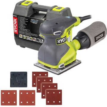 RYOBI EOS2410NHG КАЧЕСТВЕННАЯ ШЛИФОВАЛЬНАЯ МАШИНА 240W + WAL