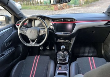 Opel Corsa F Hatchback 5d 1.2 Turbo 100KM 2021 Opel Corsa 1.2 Benzyna 100 KM LED Kamera Sensor Sport Czujniki Virtual coc, zdjęcie 12