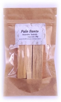 palo santo naturalne kadzidło