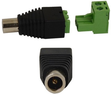 Redukcja KABEL-GNIAZDO DC 5,5/2,1