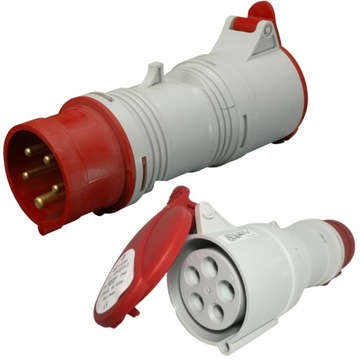 ADAPTER ZMIANY FAZY PRZEJŚCIÓWKA SIŁOWA 32A 5P