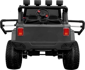 JEEP AUTO TERENOWE 2 OSOBOWE AKUMULATOR 24V 4x45W PILOT