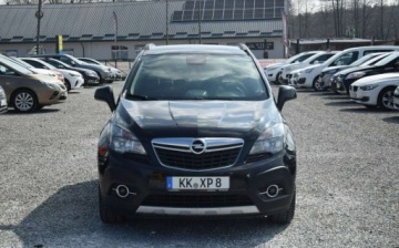 Opel Mokka I SUV 1.6 Ecotec 115KM 2016 Opel Mokka 1.6 MPI Navi Kamera 2016r Hak Sprowadzony 1.6 Benzyna 115KM, zdjęcie 1