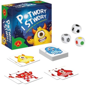 ALEXANDER Potwory i Stwory gra zręcznościowa 5+