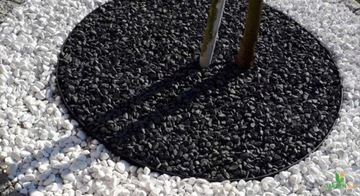 Бордюр садовый пластиковый коричневый 1000см + анкеры